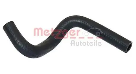 2420503 Шланг гумовий METZGER підбір по vin на Brocar
