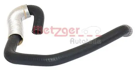 2420113 Шланг гумовий METZGER підбір по vin на Brocar