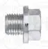587330 Болт зливу оливи Hyundai Accent/Kia Rio/Mitsubishi Lancer/Suzuki Grand Vitara 90- (M14x1.5x11mm) ELRING підбір по vin на Brocar