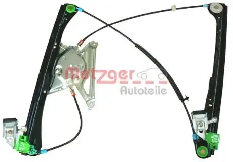 2160028 Склопідіймач METZGER підбір по vin на Brocar