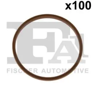 076323100 Прокладка патрубка інтеркулера ущільнююча VW T5 (67.5mm) FA1 підбір по vin на Brocar