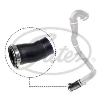 090698 Przewód turbo GATES підбір по vin на Brocar