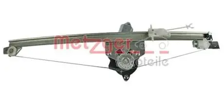 2160283 Склопідйомник METZGER підбір по vin на Brocar