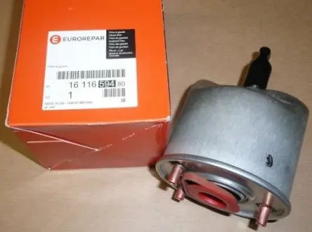 1611659480 Фільтр паливний Citroen Berlingo 1.6 HDi 08- PEUGEOT/CITROEN підбір по vin на Brocar