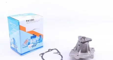 PA1283 Помпа воды Hyundai Santa Fe/Sonata/Tucson/Kia Sportage/Sorento 2.0/2.4/CVVT/GDI 09- (6 лоп) GRAF підбір по vin на Brocar