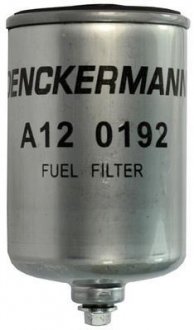 A120192 Фільтр паливний Volvo S60/S80 2.4D 2001- DENCKERMANN підбір по vin на Brocar