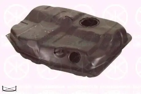 2528008 Паливний бак KLOKKERHOLM підбір по vin на Brocar