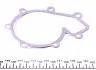 PA1150 Помпа води Ssangyong Actyon/Kyron 2.0Xdi 06-/Rexton/Rodius/Stavic 2.7Xdi 04- (R/B) (10 лоп) GRAF підбір по vin на Brocar