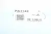 PA1142 Помпа воды Smart Fortwo 1.0 07- (B/B) (6 лоп.) GRAF підбір по vin на Brocar
