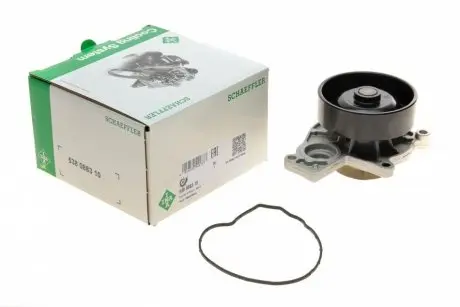538088310 Помпа води BMW X1 (F48)/X2 (F39) 14- B38/B42/B48 INA підбір по vin на Brocar
