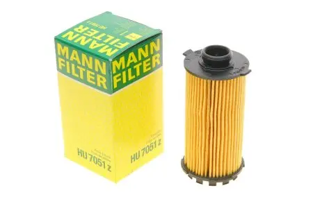 HU7051Z Фильтр масляный Porsche Boxster/Cayman 2.0/2.5 16- MANN підбір по vin на Brocar