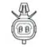 ABEU162 Датчик ABS MOBILETRON підбір по vin на Brocar