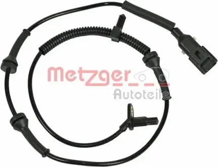 0900832 Датчик ABS METZGER подбор по vin на Brocar