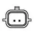 ABEU087 Датчик ABS MOBILETRON підбір по vin на Brocar