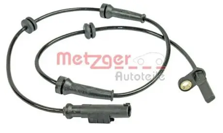 0900201 Датчик ABS METZGER підбір по vin на Brocar