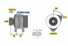 0124655005 Alternator BOSCH підбір по vin на Brocar