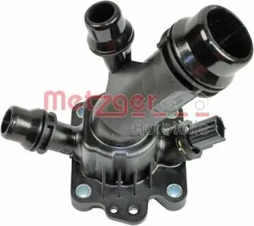 4006213 Корпус термостата Volvo XC60/XC70 08-17 METZGER підбір по vin на Brocar