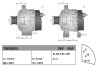 DAN2003 Генератор DAN2003 DENSO DENSO підбір по vin на Brocar