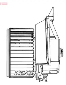 DEA09203 Вентилятор салону DENSO підбір по vin на Brocar
