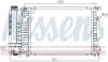 BW2101 Радиатор AVA COOLING підбір по vin на Brocar