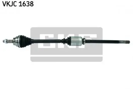 VKJC1638 Приводна напіввісь SKF підбір по vin на Brocar