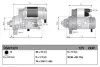 DSN1223 Стартер DENSO підбір по vin на Brocar