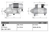 DSN1408 Стартер DENSO підбір по vin на Brocar