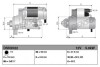 DSN2022 Стартер DSN2022 DENSO DENSO підбір по vin на Brocar