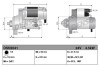 DSN2041 Стартер DENSO підбір по vin на Brocar