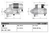 DSN2078 Стартер DSN2078 DENSO DENSO підбір по vin на Brocar