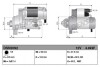 DSN2092 Стартер DSN2092 DENSO DENSO підбір по vin на Brocar