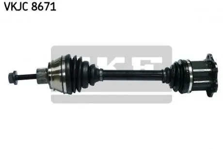 VKJC8671 Привідний вал SKF підбір по vin на Brocar