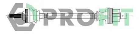 27300116 Піввісь PROFIT підбір по vin на Brocar
