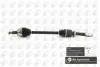 Піввісь Laguna 01- (27/23) 800mm Пр. DS7326R
