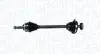 TDS0097 MAGNETI MARELLI RENAULT Полуось лев. (631мм) с ABS 44зуб. Kangoo 97- MAGNETI MARELLI підбір по vin на Brocar