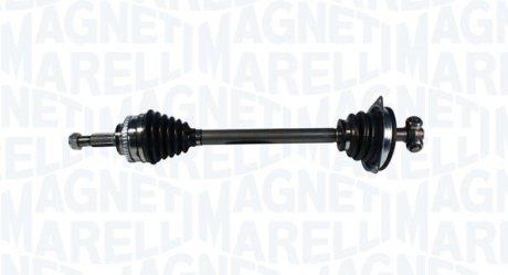 TDS0097 MAGNETI MARELLI RENAULT Полуось лев. (631мм) с ABS 44зуб. Kangoo 97- MAGNETI MARELLI підбір по vin на Brocar