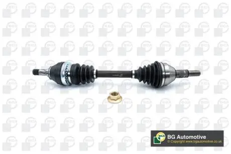 DS9511L Полуось BGA підбір по vin на Brocar
