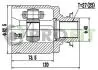 Шрус 2810-2064