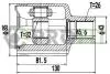 Шрус 2810-2052