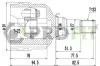 ШРКШ зі змазкою в комплекті 2810-2046