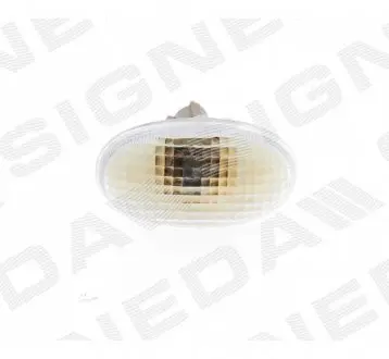 ZDW1412KCLR Покажчик повороту на крило DAEWOO MATIZ (KLYA/M150), 01 - 05 SIGNEDA підбір по vin на Brocar