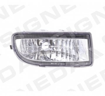 ZTY2019DR Противотуманная фара TOYOTA LAND CRUISER FJ100, 01.98 - 10.07 SIGNEDA подбор по vin на Brocar