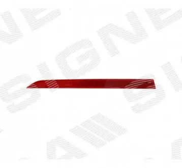 ZBM4005R ОТРАЖАТЕЛЬ В ЗАДНИЙ БАМПЕР BMW 3 (F30/F31/F35/F80), 15 - SIGNEDA подбор по vin на Brocar