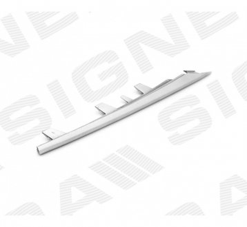 PBM99194MAL МОЛДИНГ НА РЕШЕТКУ В БАМПЕР BMW X5 (E70), 04.10 - 11.13 SIGNEDA подбор по vin на Brocar