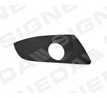 PRN99037CAR Решітка в бампер DACIA LOGAN (SD), 01.09 - 01.13 SIGNEDA підбір по vin на Brocar
