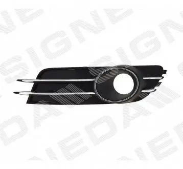 PAD99142BL Решітка в бампер AUDI A6 (4G/C7), 01.11 - 06.14 SIGNEDA підбір по vin на Brocar