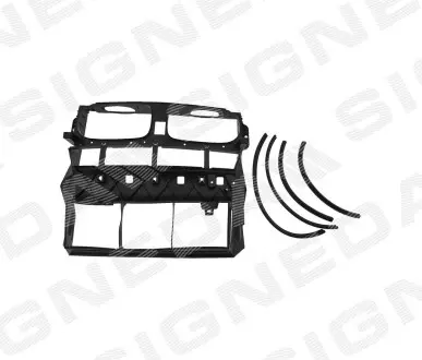 PBM99316A Воздуха заборники BMW X5 (E70), 04.10 - 11.13 SIGNEDA подбор по vin на Brocar