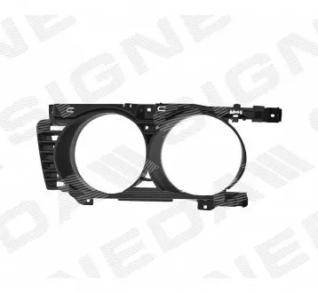 PBM07006GR Решітка радіатора SIGNEDA підбір по vin на Brocar