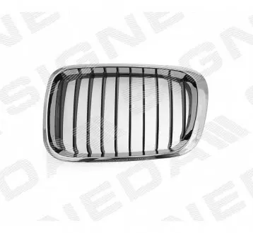 PBM07010GAL РЕШЕТКА РАДИАТОРА BMW 3 (E46), 06.98 - 08.01 SIGNEDA подбор по vin на Brocar