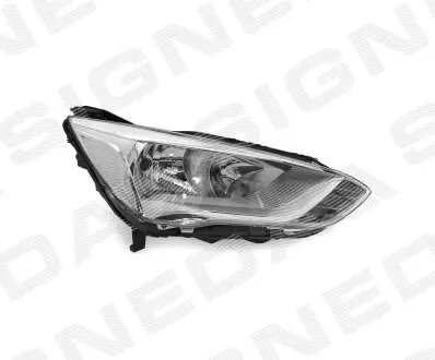 ZFD111680R ПЕРЕДНЯЯ ФАРА SIGNEDA подбор по vin на Brocar